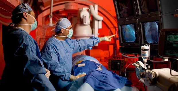 Oklahoma Heart Institute Cardiac Catheter Procedure