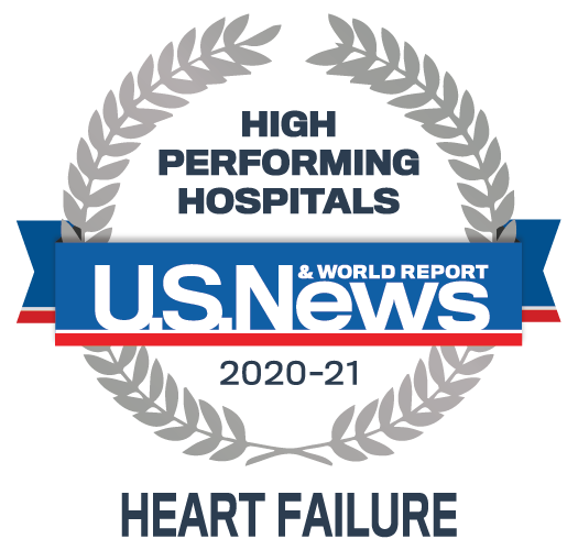 High Performing Indicator Heartfailure US News
